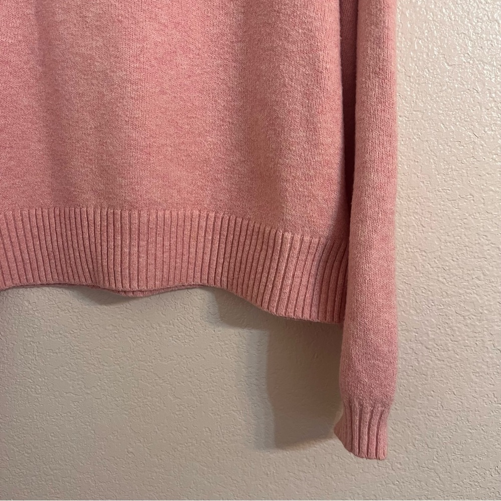 Adore Pink Sweater old navy girly chic boxy pullover soft girl aesthetic - Picture 4 of 9